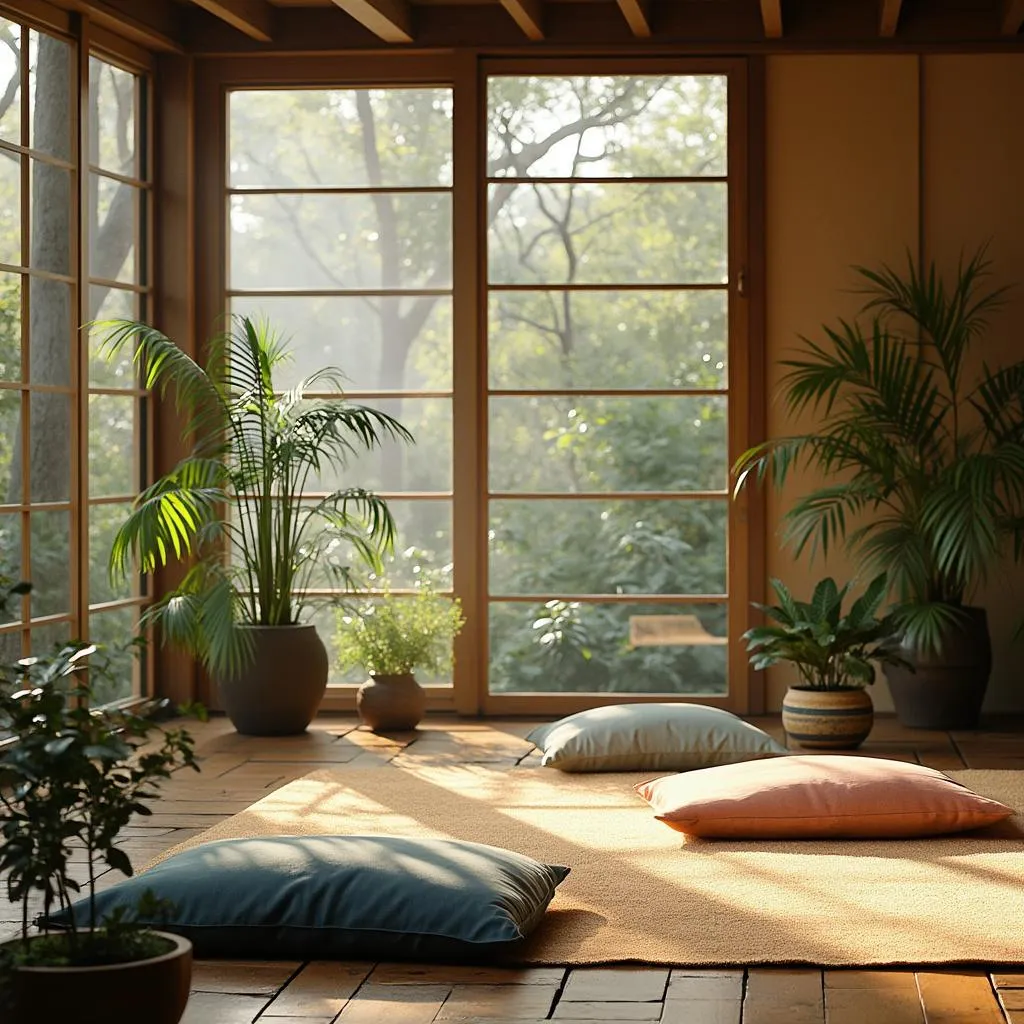 Espace de méditation