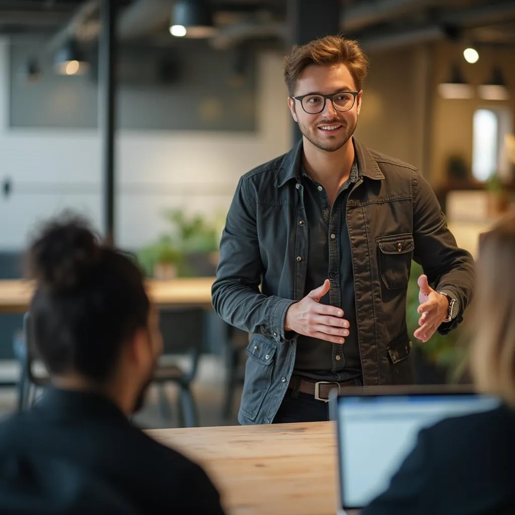 Entrepreneur qui a surmonté ses blocages
