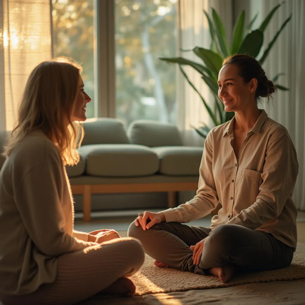 Séance de coaching individuel